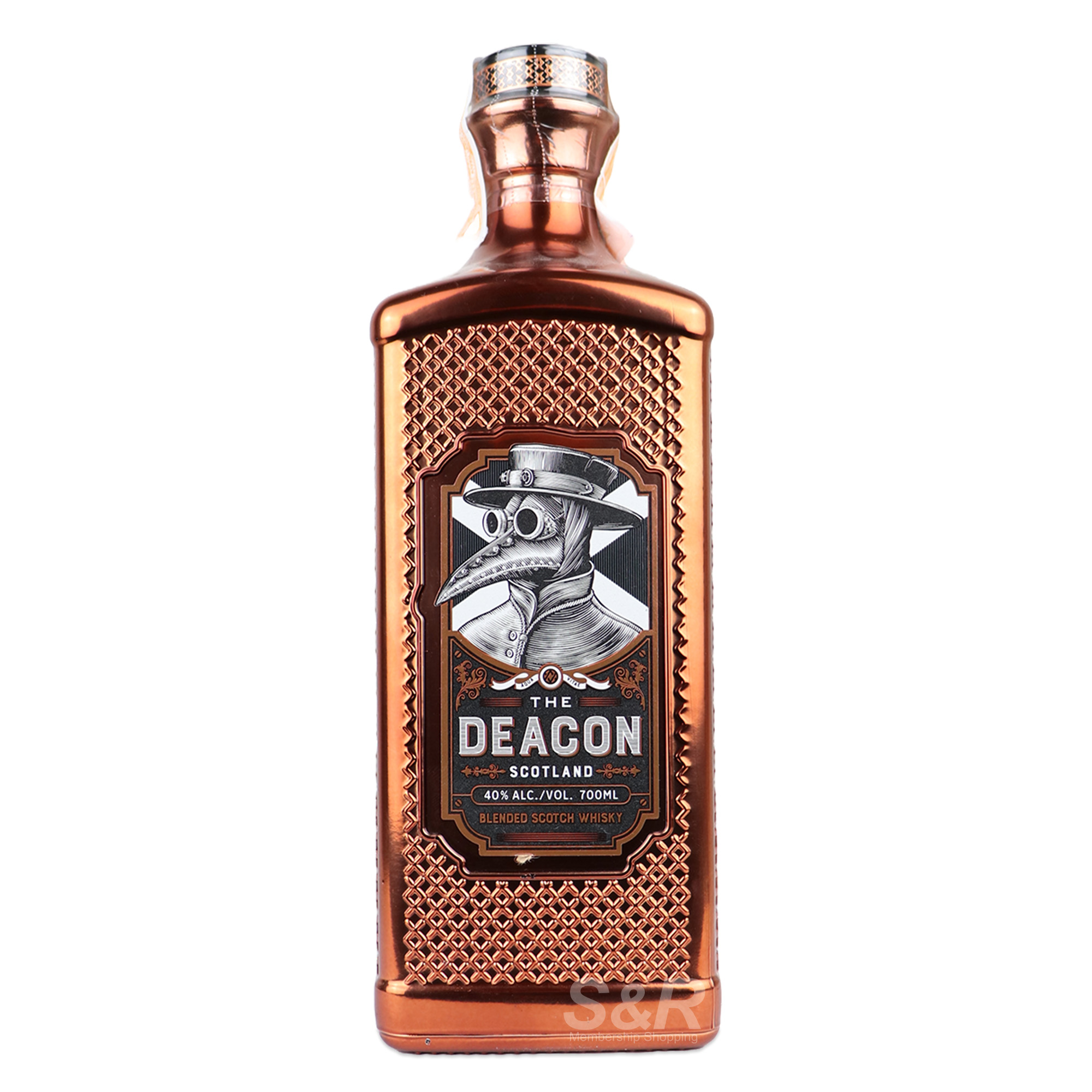 The Deacon Scotland Blended Scotch Whisky 700mL